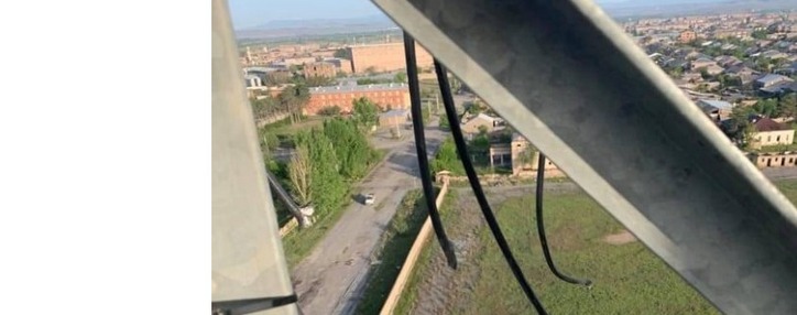 Неизвестные лица вывели из строя станцию сотовой связи Ucom в Армавире 