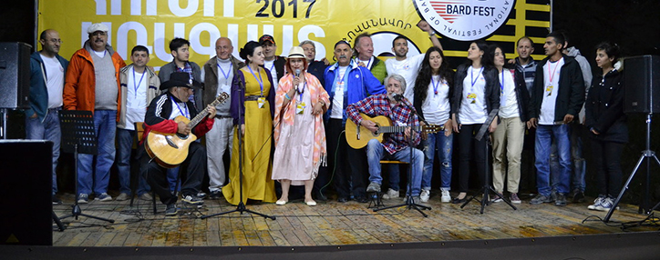 Beeline подвел итоги фестиваля авторской песни "Парус надежды – 2017"