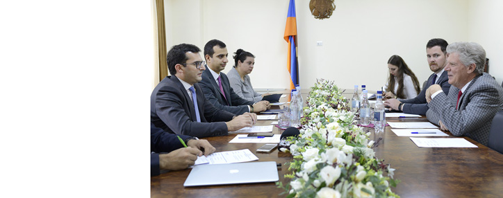 Конгрессмен Палоне поможет Армении решить проблемы с Google maps, Youtube и PayPal