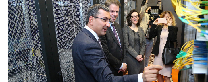 Посол Франции ознакомился с деятельностью "Ростелеком" в Армении