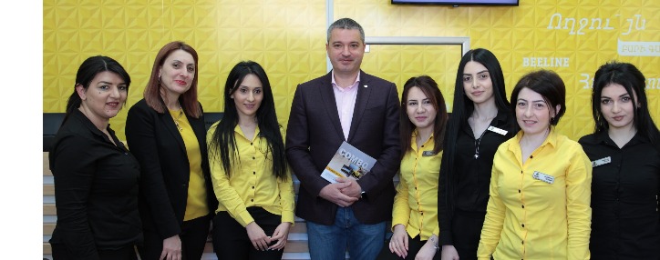 В Международный день клиента в офисах Beeline абонентов ждал очередной приятный сюрприз