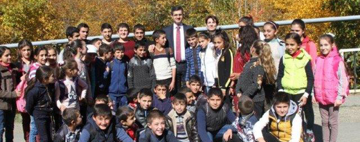 Энергосберегающее внешнее освещение обеспечено в селе Заритап при содействии VivaCell-MTS