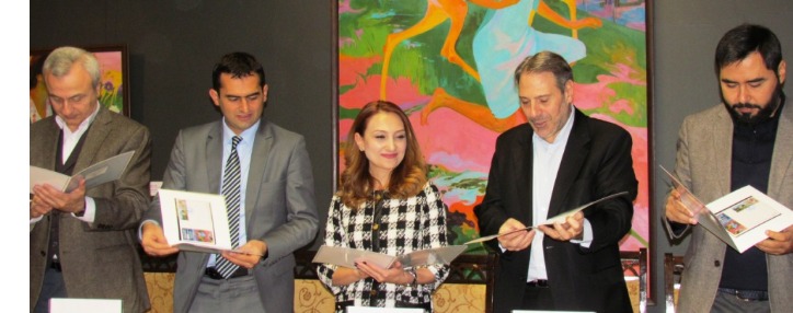 В Армении погашены две марки, посвященные 100-летию известного живописца Оганеса Зардаряна