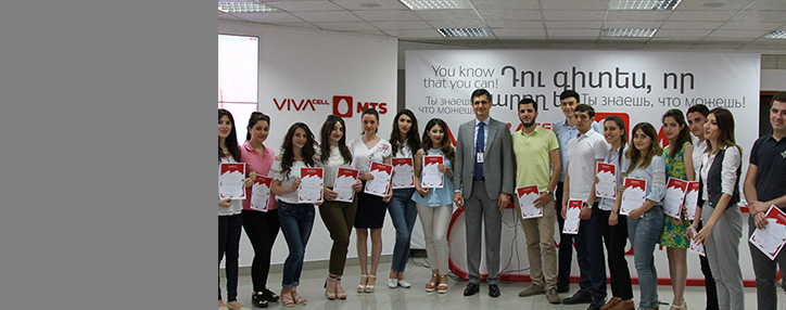 Первые в этом году выпускники программы "VivaStart" получили сертификаты