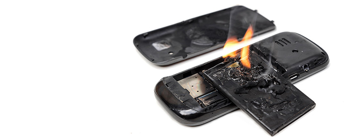 Ученые создали огнестойкие аккумуляторы