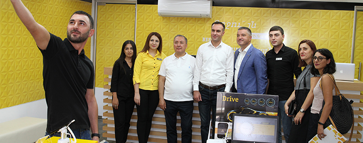 В районе Эребуни открылся новый офис Beeline