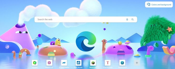 В браузере Microsoft Edge появился детский режим