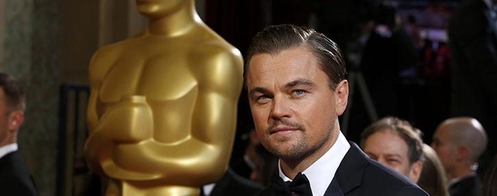 Пользователи Twitter написали рекордное число сообщений про "Оскар" Ди Каприо