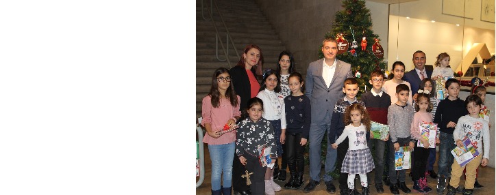 Компания Beeline готовит новогодний сюрприз для детей в ереванском Центре искусству Гафесчян