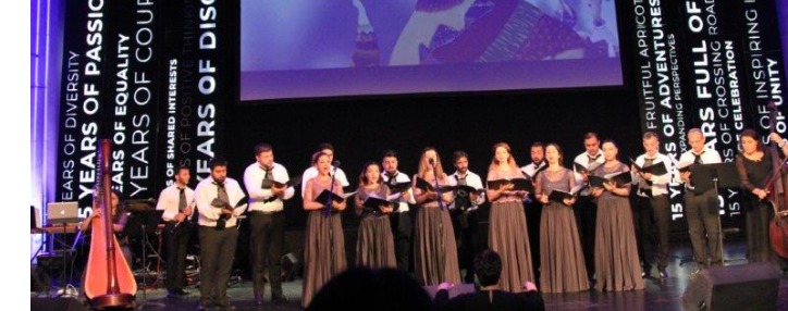 Стартовал XV Международный кинофестиваль "Золотой абрикос", VivaCell-MTS выступил партнером фестиваля в 13-й раз