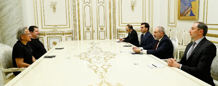 Пашинян обсудил с основателем Nvidia вопросы сотрудничества