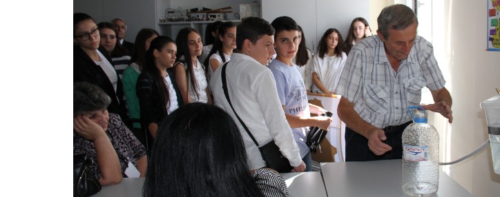 При поддержке Beeline армянские школьники будут изучать технологию использования солнечной энергии