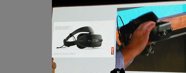 Samsung официально представил шлем виртуальной реальности