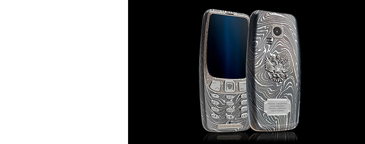 Обновленная Nokia 3310 вышла в титановом корпусе 