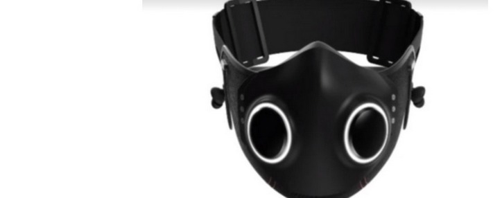  Рэпер Will.i.am представил защитную маску с встроенными наушниками и Bluetooth