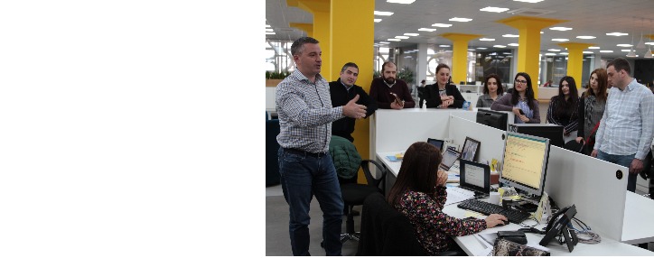 Гендиректор Beeline в Армении выступил с лекцией перед студентами Школы лидерства