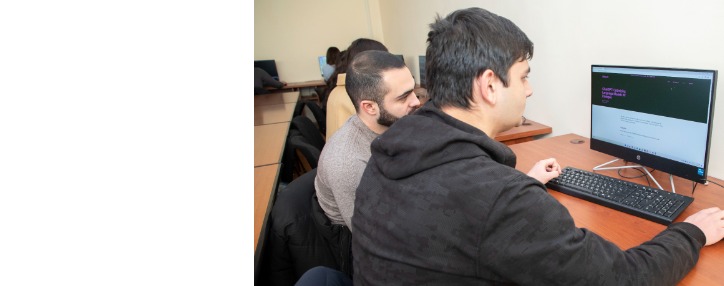 В НПУА открылось 7 технически оснащенных компьютерных лабораторий