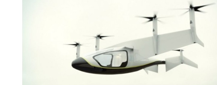 Rolls-Royce презентовал летающее такси