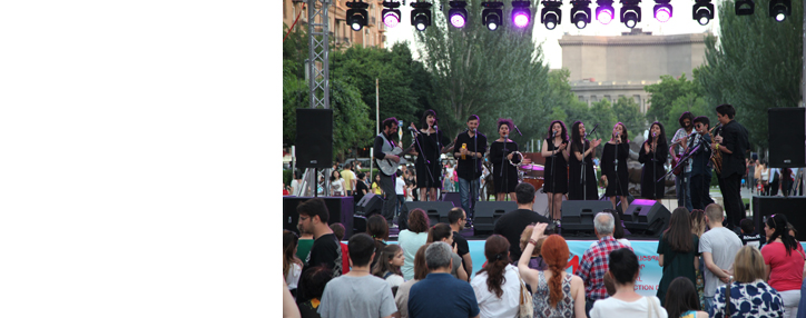 Beeline и Центр искусств Гафесчян в Ереване отметили День защиты детей 