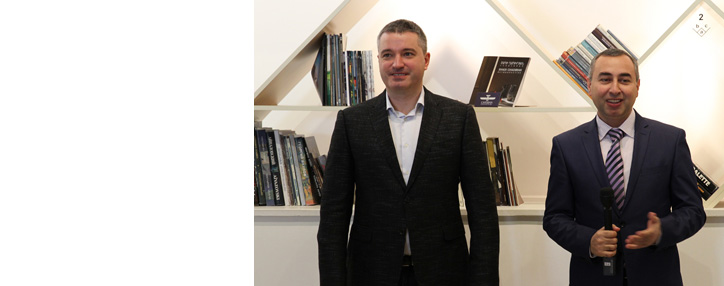 Компания Beeline подарила книги библиотекам в честь 150-летия Ованнеса Туманяна