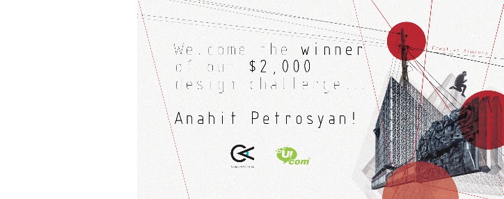 Ucom и "Creative Armenia" выбрали победителя конкурса "Постер для фильма" 