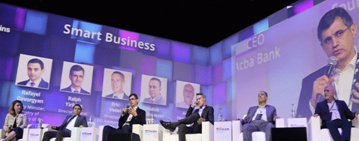 Ucom-ի պլատինե հովանավորությամբ կայացավ «Խելացի երկրի» մարտահրավերներին նվիրված Silicon Mountains ամենամյա գագաթնաժողովը