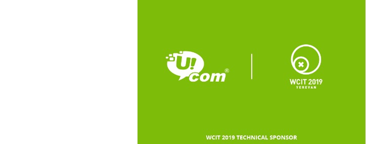 Ucom является техническим спонсором WCIT 2019, который пройдет в Армении