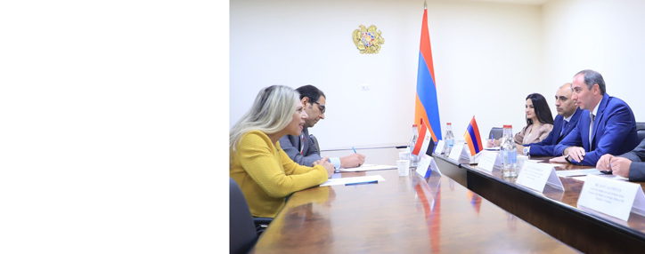 Армения и Египет взаимно обсуждают участие в технологических выставках 