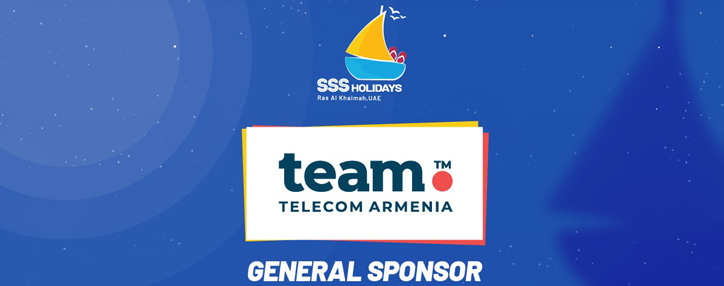 Компания Team Telecom Armenia стала генспонсором мероприятия SSSholidays
