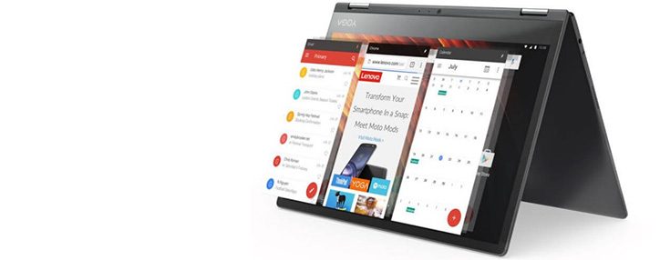 Lenovo представила тонкий гибридный Android-ноутбук