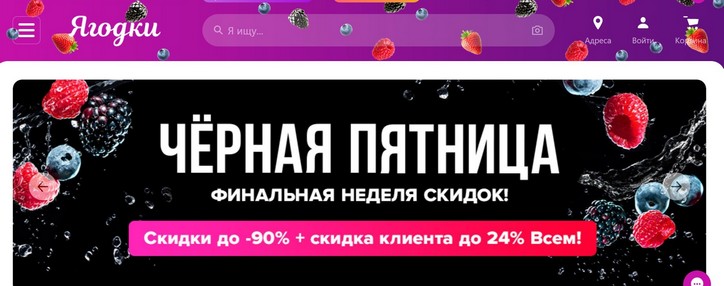 Wildberries "переименовал" свой сайт в "Ягодки". В компании объяснили причину 