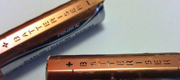 Batteriser гаджет стоящий $2.5 увеличит срок службы батарейки в 800 раз