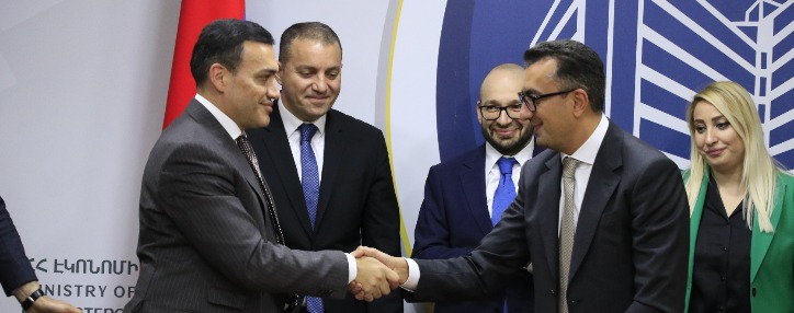 «ՋԻԷՆՍԻ-ԱԼՖԱ»–ի կողմից ՀՀ–ում կառուցվող խոշորագույն Տվյալների մշակման կենտրոնը ստացավ օժանդակություն Էկոնոմիկայի նախարարության ծրագրի շրջանակում