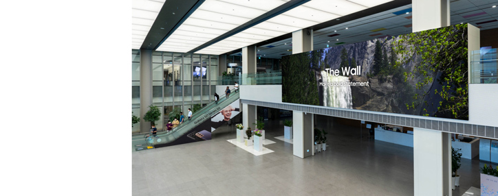 Samsung представила телевизор диагональю 1000 дюймов