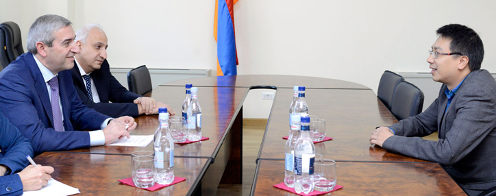 ZTE планирует расширить присутствие в Армении 