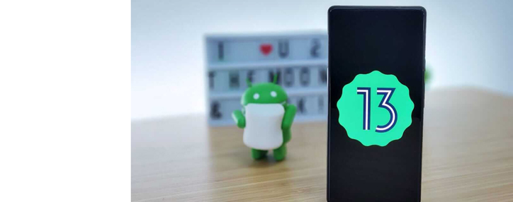 Google выпустил первую бета-версию Android 13