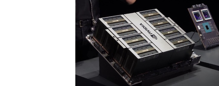  Nvidia презентовала новые ИИ-процессоры