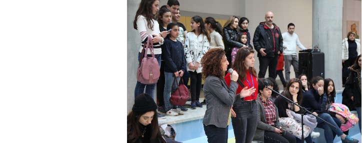 Центр искусств Гафесчян совместно с Beeline представил выставку "Мастерская" в Дилижане 