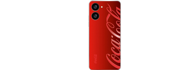  Coca-Cola выпустит "фирменный" смартфон. Инсайдер поделился фото 