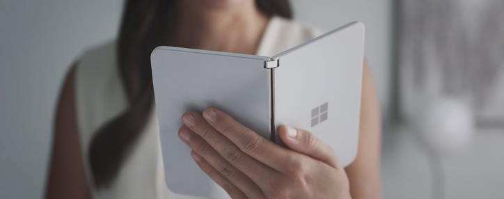    Microsoft получил патент на складной смартфон с тремя дисплеями (ФОТО) 