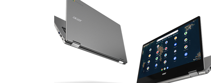 Acer представила мощный лэптоп с 3D-дисплеем и новые хромбуки