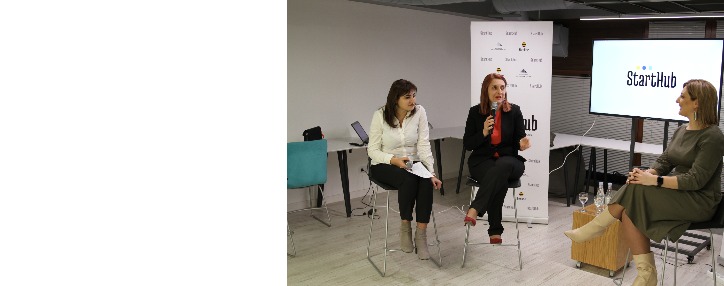 Beeline-ի աջակցությամբ Starthub Offline-ի շրջանակում ստարտափների հետ հանդիպեց BDA –ի տնօրեն Ամալյա Եղոյանը 