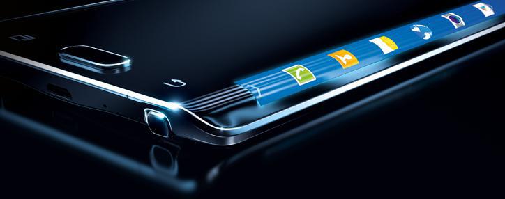 Samsung и LG разрабатывают дисплеи с четырьмя изогнутыми сторонами