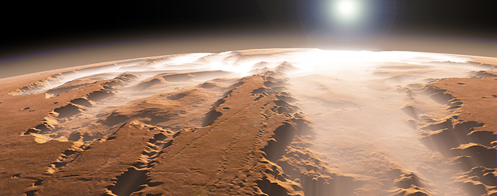 NASA представило стратегию исследования Марса с использованием роботов