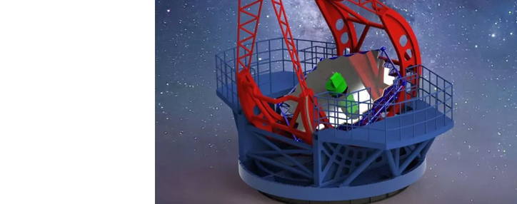  Самый большой в Азии оптический телескоп построят в Китае