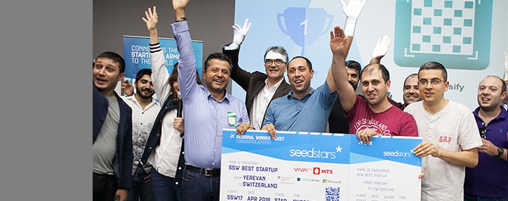 Стартап Chessify представит Армению на конкурсе Seedstars World