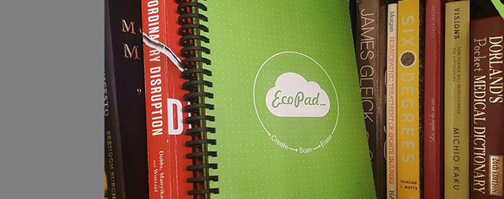 Уникальный блокнот многоразового пользования презентован в Ереване