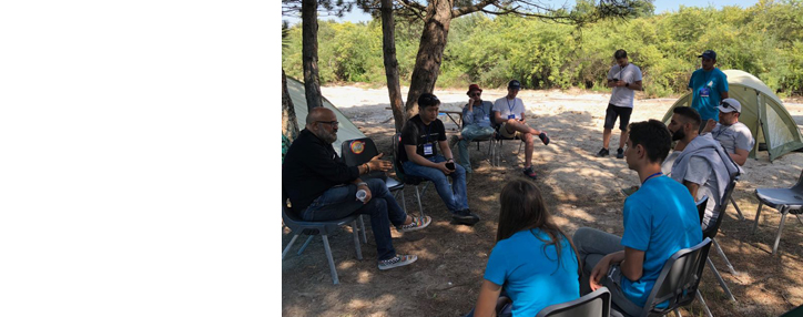 Директор Beeline по ИТ встретился с  участниками “Sevan Startup Summit 2018"