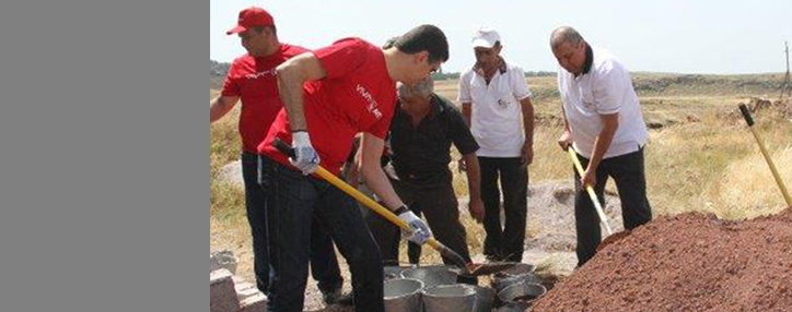 VivaCell-MTS помог достроить дом жителям Арагацотнской области Армении