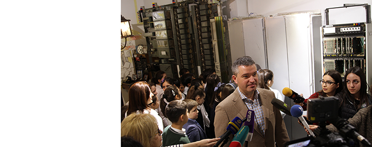 Музей связи Beeline вновь открыл двери для посетителей      